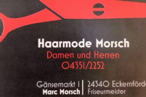 Friseur HAARMODE Morsch G&auml;nsemarkt 1 24340 Eckernf&ouml;rde