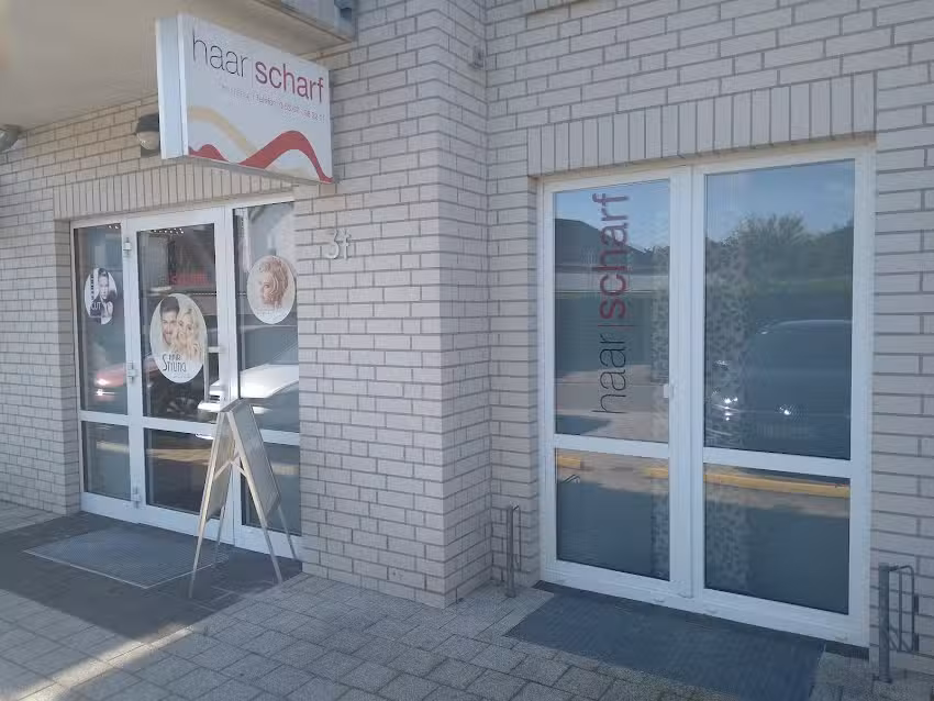 Friseur Haarscharf
