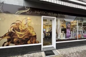 Friseur Haarscharf bei Antonella
