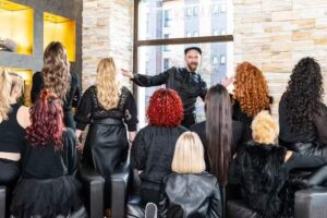 Friseur HAARSCHARF Chemnitz &ndash; Spezialisten f&uuml;r Extensions, Farbtechniken & Locken