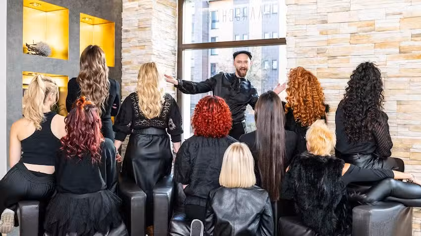 Friseur HAARSCHARF Chemnitz &ndash; Spezialisten f&uuml;r Extensions, Farbtechniken & Locken