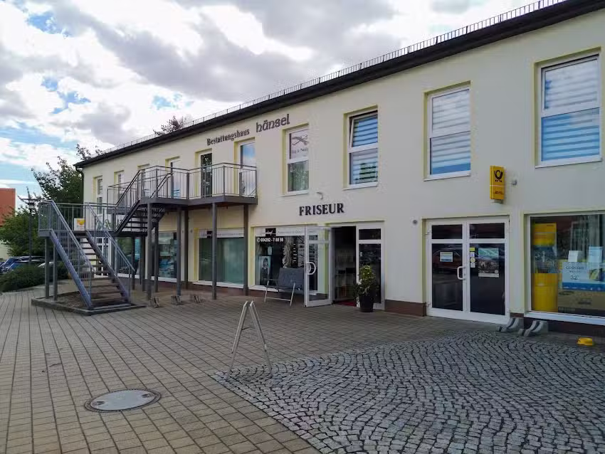 Friseur Haarscharf Mengel S.