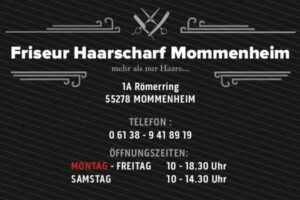Friseur Haarscharf Mommenheim