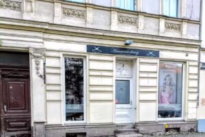 Friseur Haarverlockung