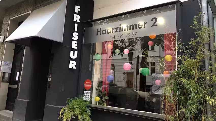 Friseur Haarzimmer 2