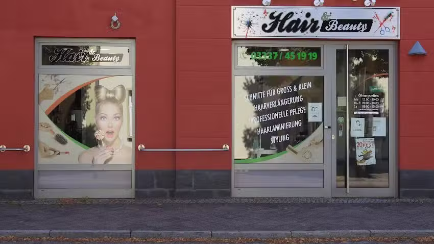 Friseur Hair&Beauty Biesenthal Inh. Jana Zimmermann