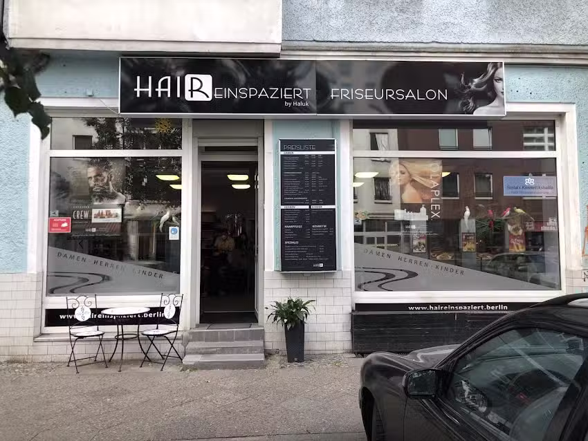 Friseur Haireinspaziert