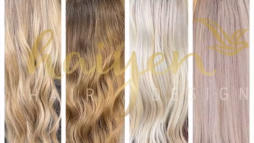 Friseur haiyen Hairdesign (Striesen)