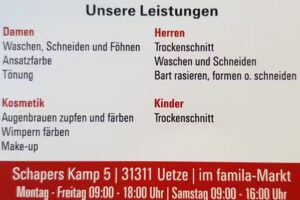 Friseur Handwerks Liebe