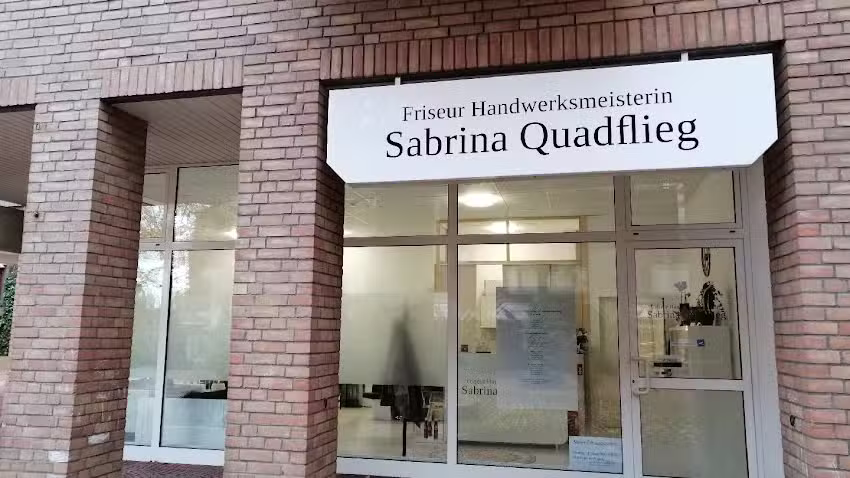 Friseur Handwerksmeisterin Sabrina Quadflieg