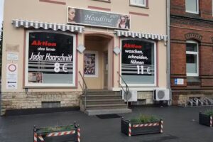Friseur Headline Damensalon
