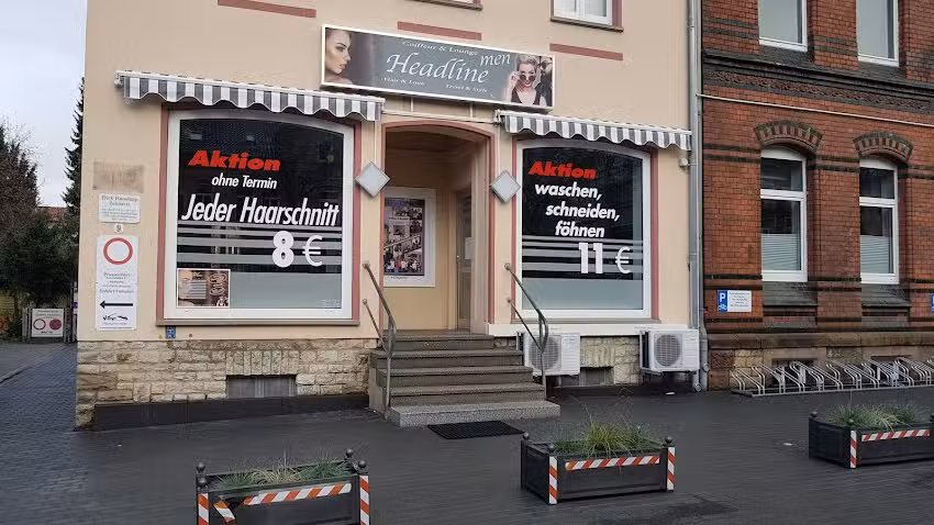 Friseur Headline Damensalon