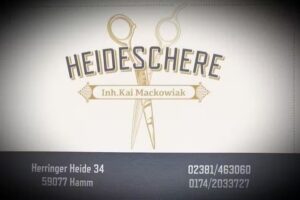 Friseur Heideschere
