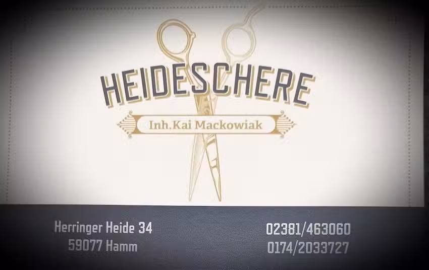 Friseur Heideschere