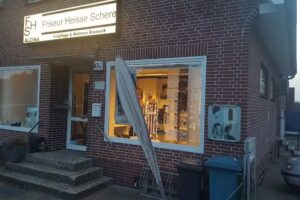 Friseur Heisse Schere