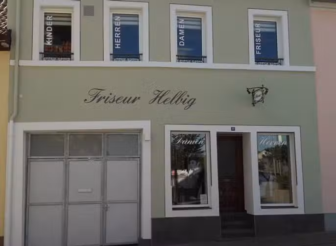 Friseur &ndash; Helbig
