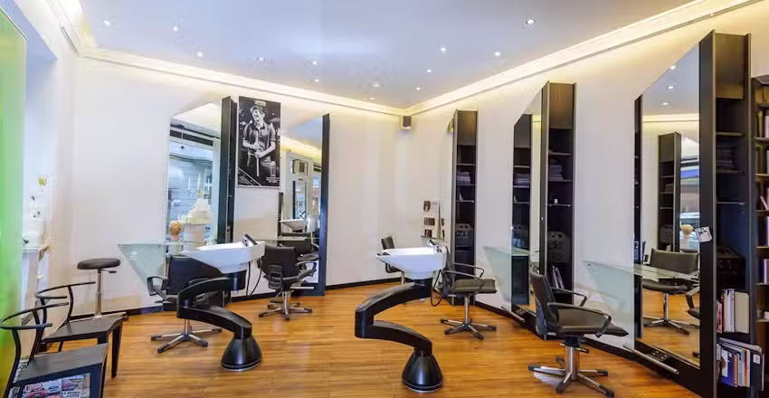 Friseur Hillebrand Team D&uuml;sseldorf