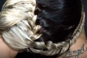 Friseur Hochsteckfrisur by MW