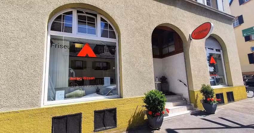 Friseur Horst Fischer &ndash; bei A. Wesan