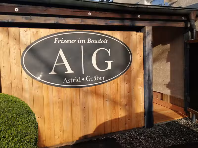 Friseur im Boudoir Astrid Gr&auml;ber