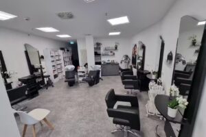 Friseur im Krankenhaus Freiberg Heikes Haarladen