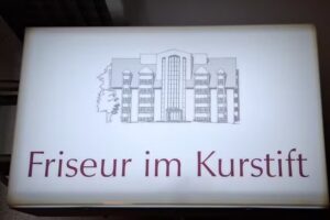 Friseur im Kurstift