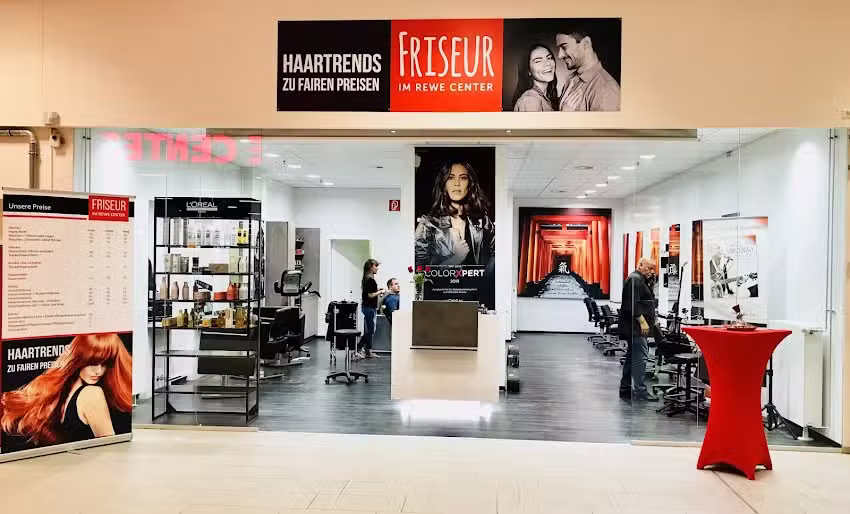 Friseur im Rewe Center