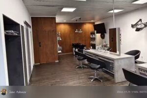 Friseur im Stern Fris&ouml;re