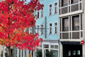 Friseur in der Goldschmiede