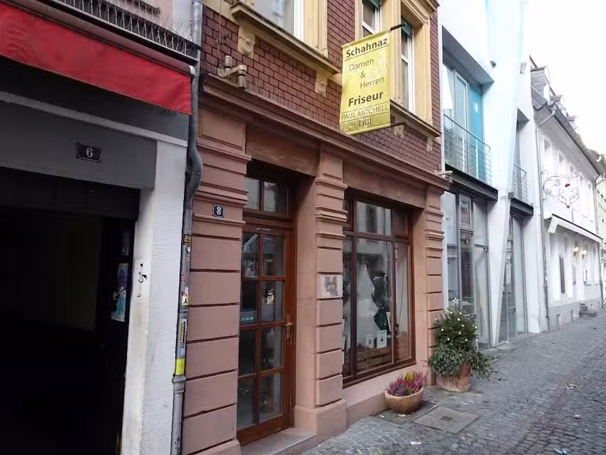 Friseur in der Kappenstr. Schahnaz