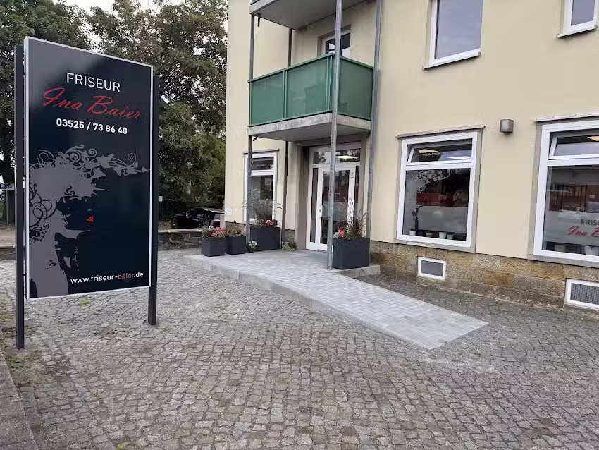 Friseur Ina Baier