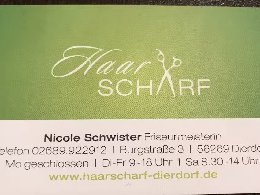 Friseur Inh. Nicole Schwister