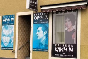 Friseur Kamm-In Weis Oliver