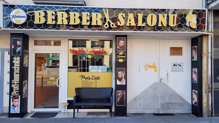 FRISEUR KARIZMA | Damen & Herren &bull; Barbier &bull; 50Jahre Erfahrung