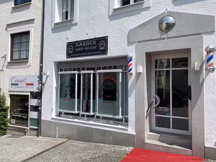 Friseur Kempten Barber Shop G&ouml;zde