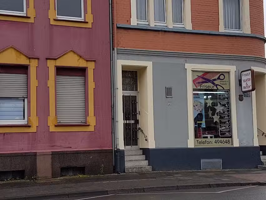 Friseur Klatsch und Tratsch