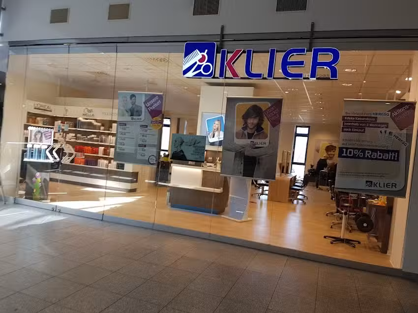 Friseur KLIER Burg-Galerie M&uuml;hlhausen/Th&uuml;ringen