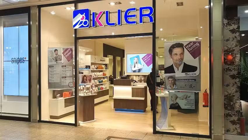 Friseur KLIER City-Galerie Siegen