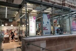 Friseur KLIER DLZ Promenaden Hauptbahnhof Leipzig