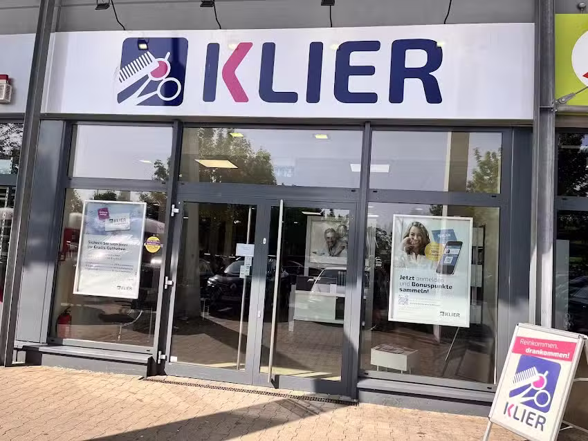 Friseur KLIER Fachmarktzentrum H&uuml;rth