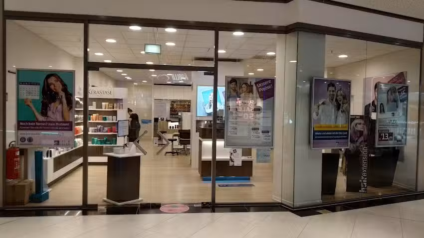 Friseur KLIER Galerie Neust&auml;dter Tor Gie&szlig;en