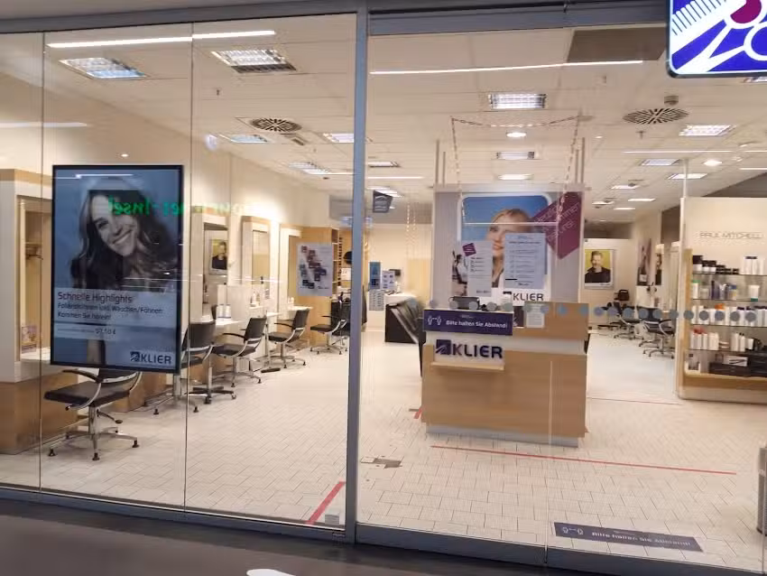 Friseur KLIER Handelszentrum Berlin