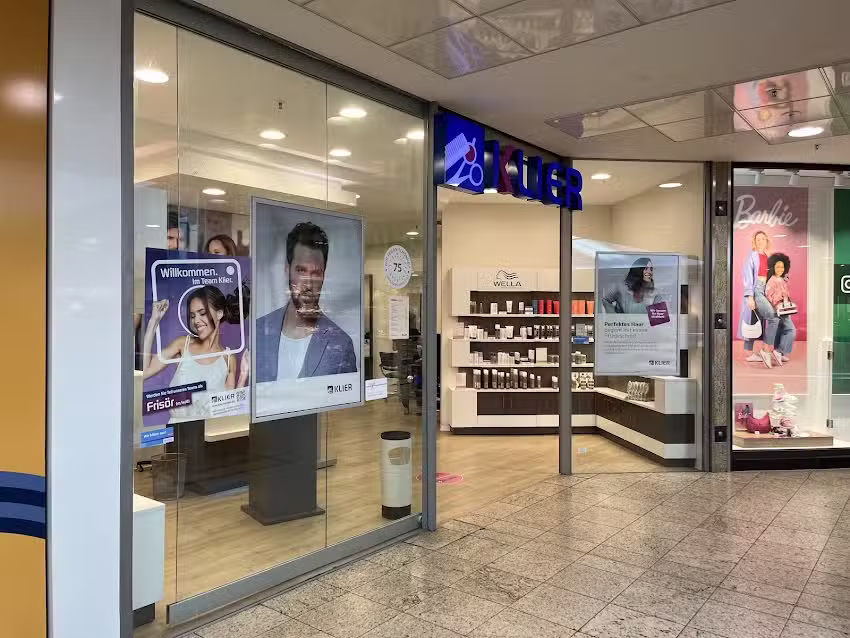 Friseur KLIER Hessen-Center Frankfurt am Main