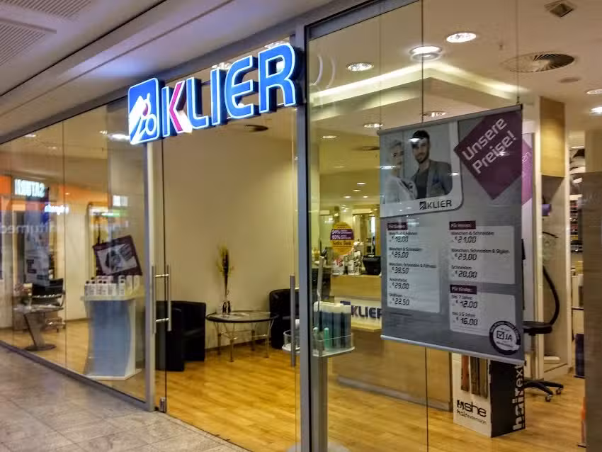 Friseur KLIER Isenburg-Zentrum Neu-Isenburg