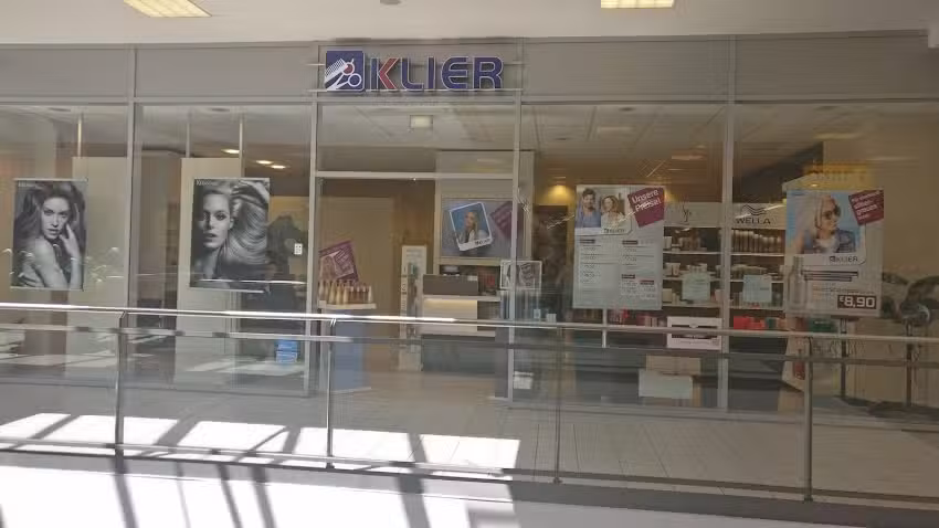 Friseur KLIER K&ouml;sseine Einkaufs-Center Marktredwitz