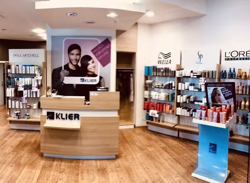 Friseur KLIER Schlosspark-Center Schwerin
