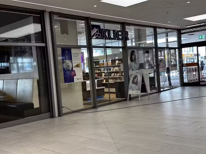 Friseur KLIER Teck-Center Kirchheim unter Teck