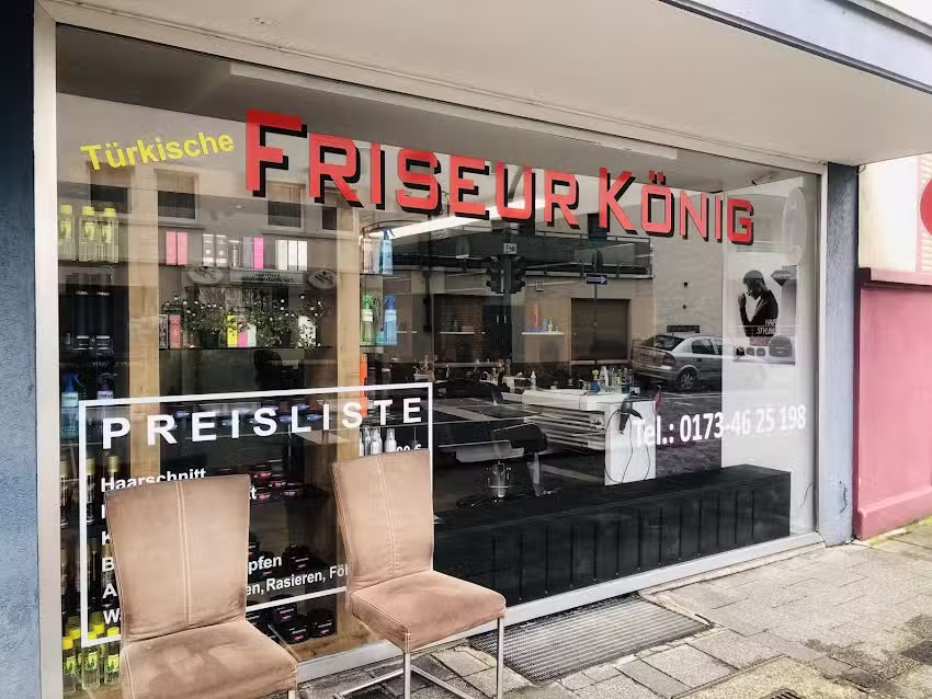 Friseur K&ouml;nig