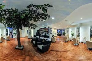 Friseur Kopf Coulture Baesweiler