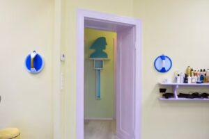 Friseur K&ouml;pfchen